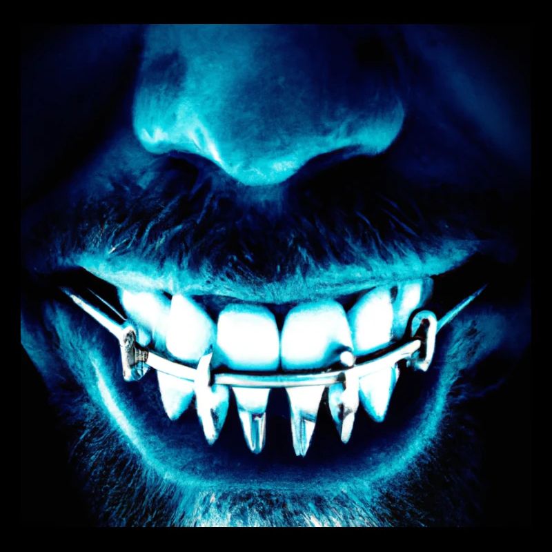 Creative & Efficient Horror Grin