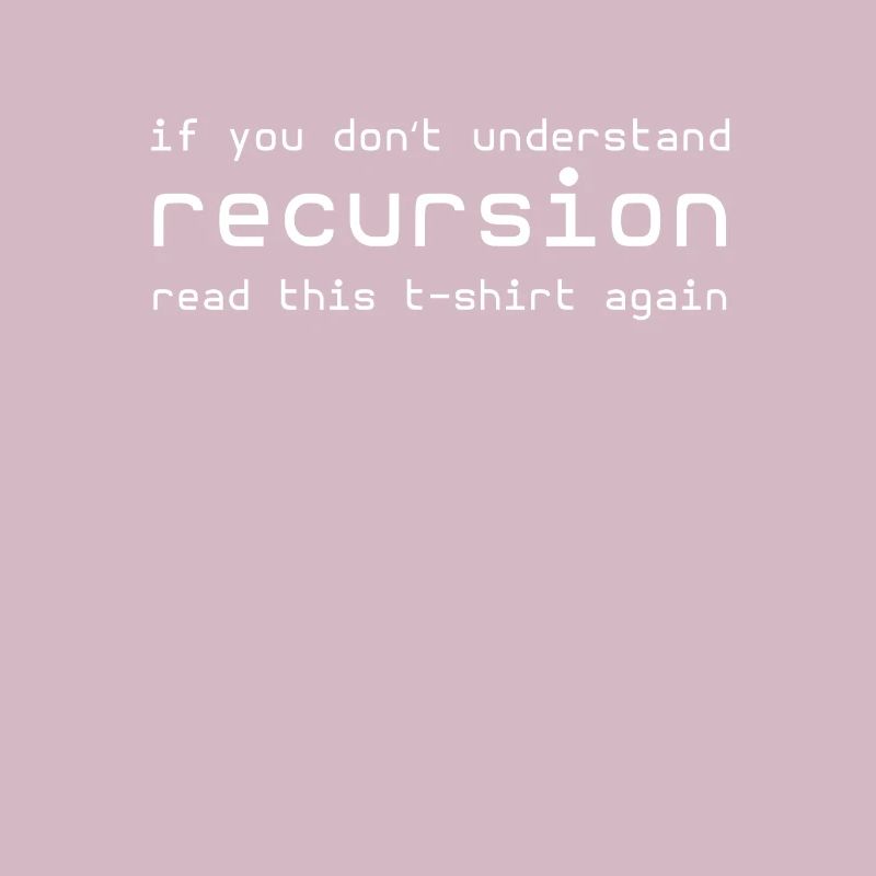 recursion entwickler programmierer html c php phyt