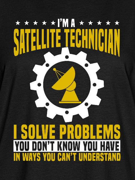 Satelliten Techniker