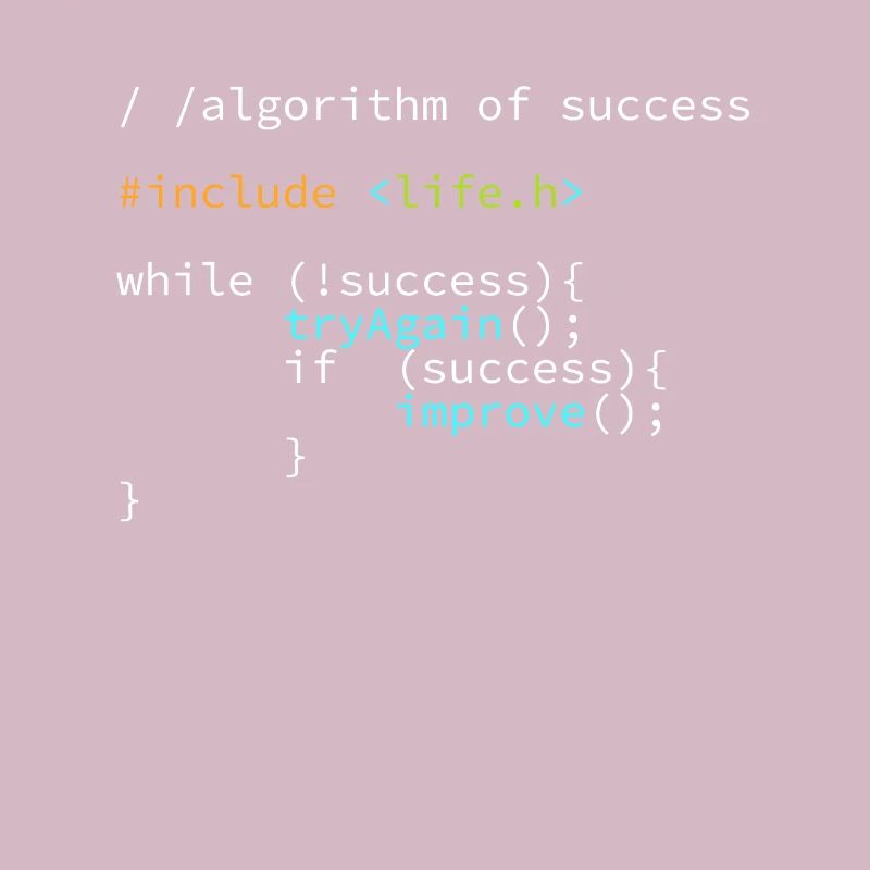 Développeur Programmeur succès Coder