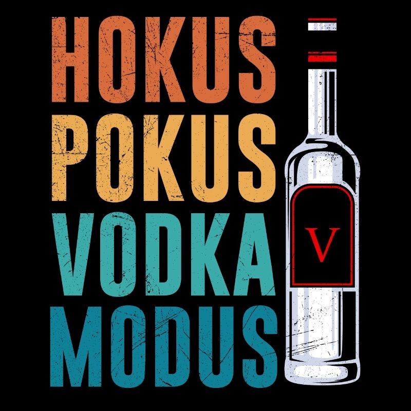 Hokus Pokus Vodka Modus Wodka Trinker