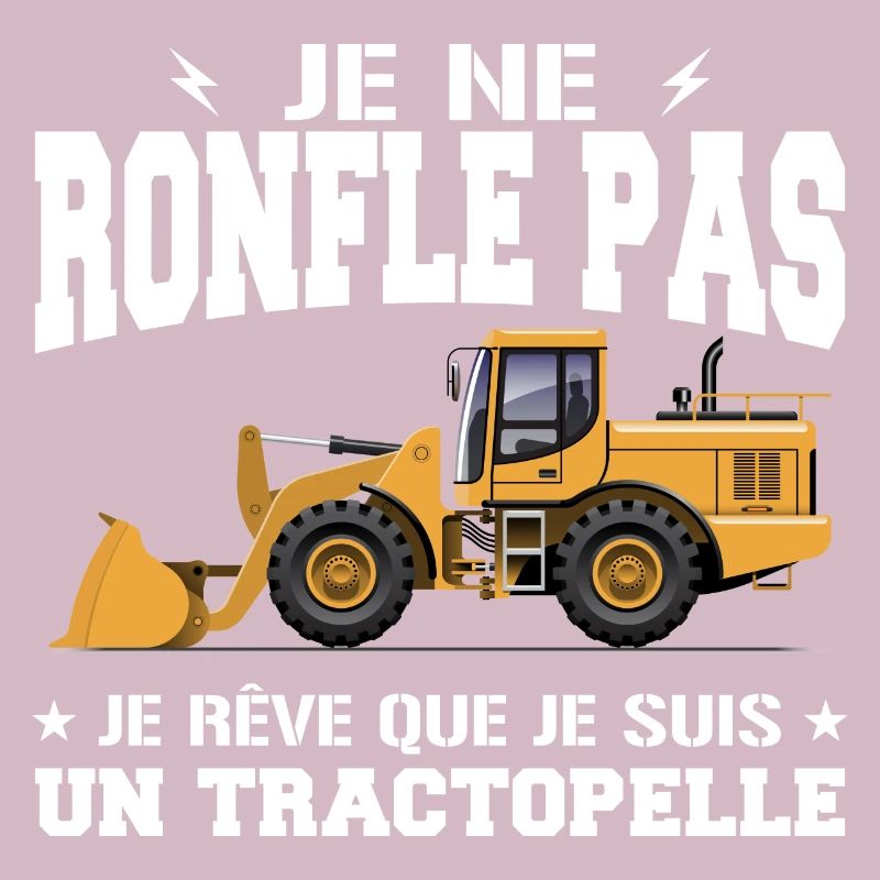 Construction machine Backhoe loader Snorer
