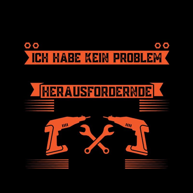 Handwerker Beruf Allroundhandwerker Geschenk