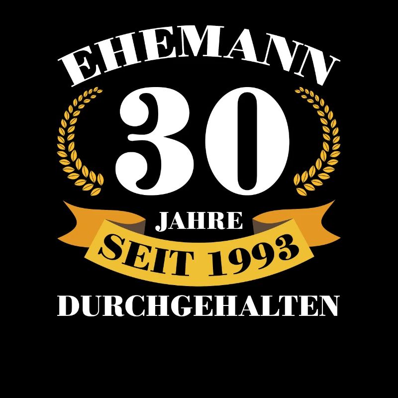 30. Hochzeitstag Ehemann Perlenhochzeit Geschenk
