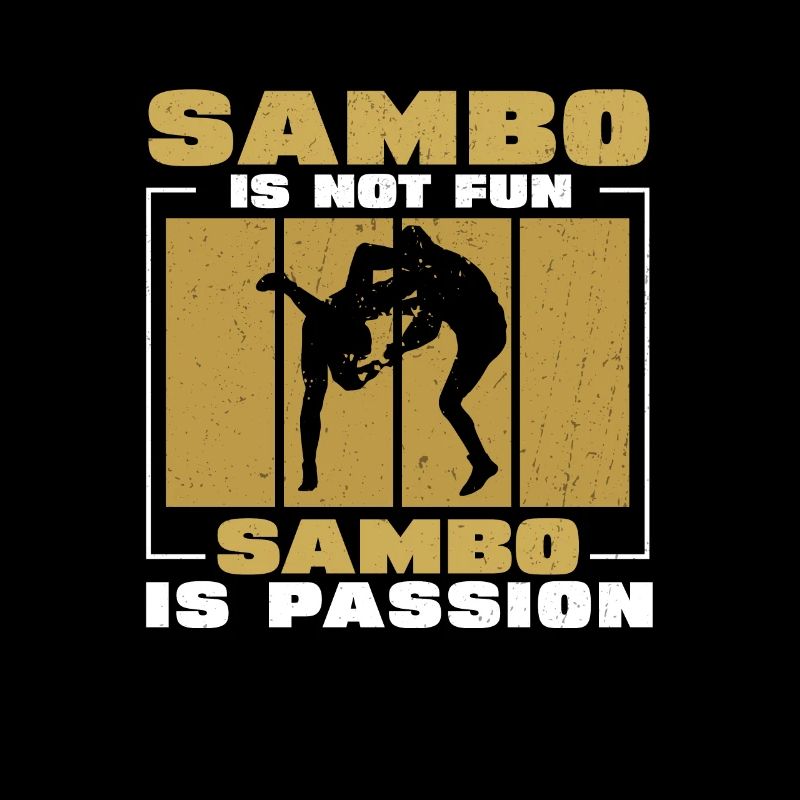 Funny Sambo is not a fan Sambo is passion