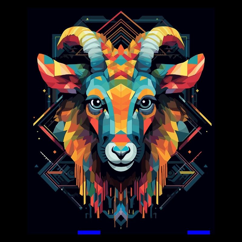 Chromatic Goat in Angular Dance