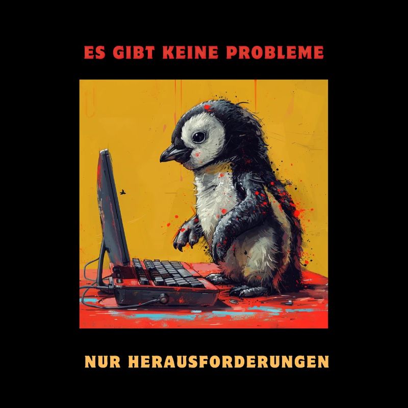 Penguin Computer Science Hacker Funny Saying
