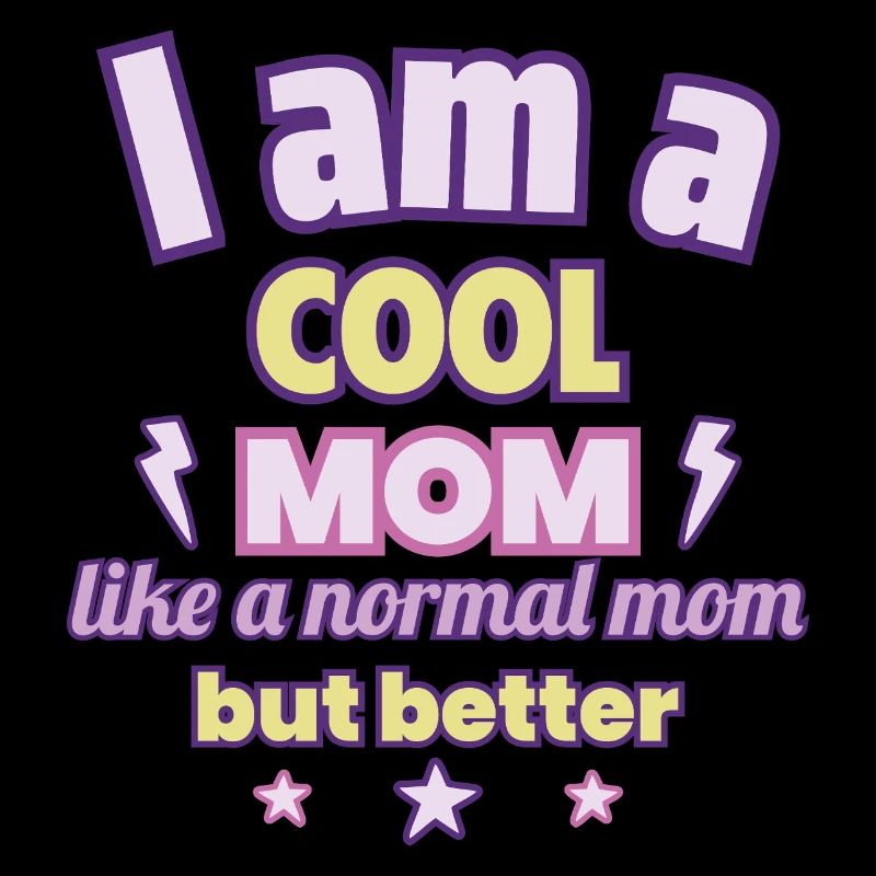 Mutter Cool, Muttertag Geschenk, Lässig