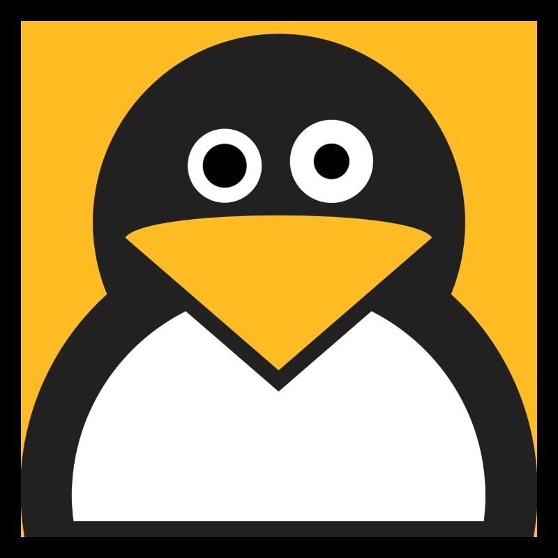 Linux Pinguin