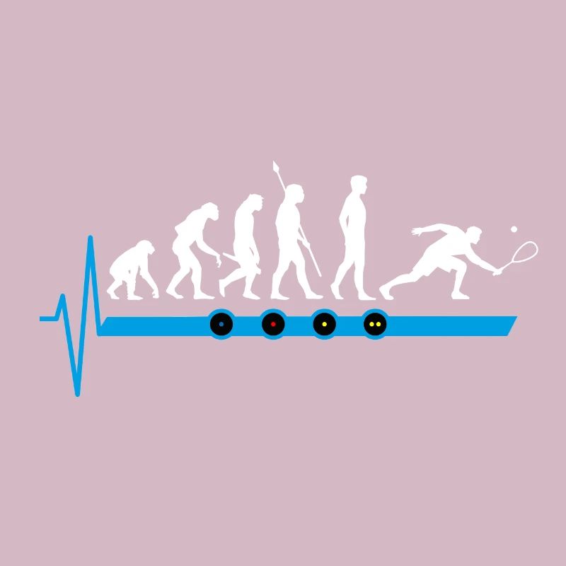 Evolution squash squash ball