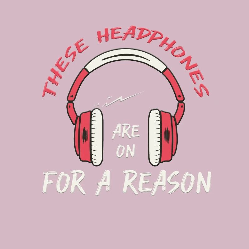Headphone Programmer Saying Funny Gift