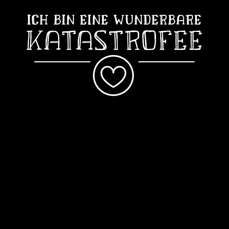 Ich bin eine KatastroFee Katastrophe Fee T-Shirt