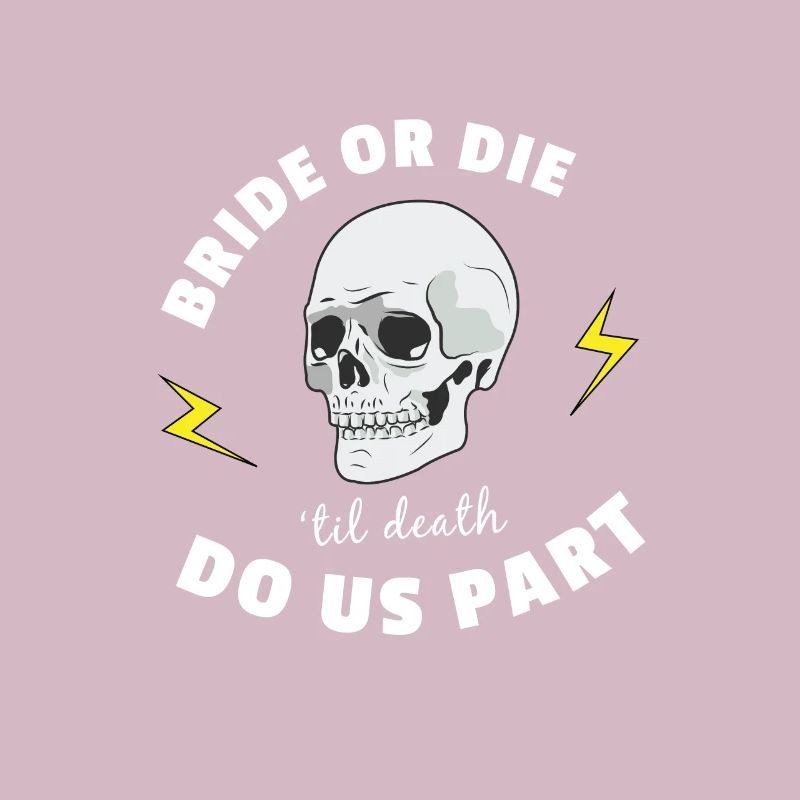Braut oder sterben bis der Tod uns scheidet