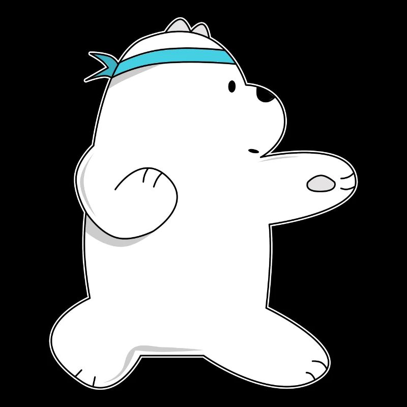 We Bare Bears Ice Bear
