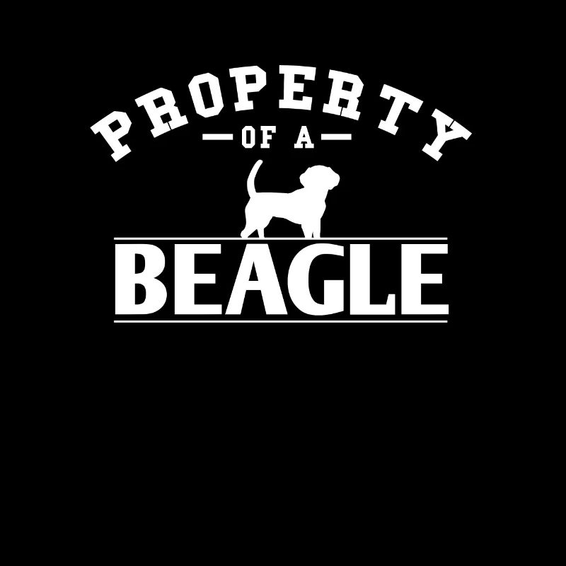 Beagle Design Eigenschaft eines Beagle
