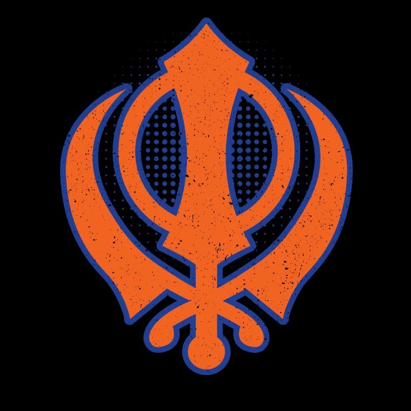 Khanda modern punjabi - sikhism sikh gift
