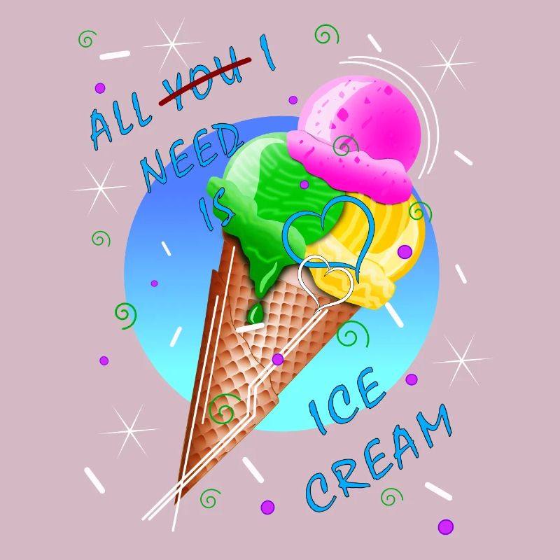 Eis Eiscreme Eissorten Eismaschine Vanilleeis