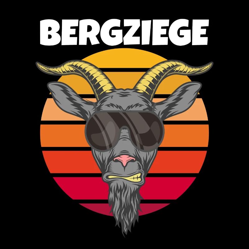 Bergziege Cool