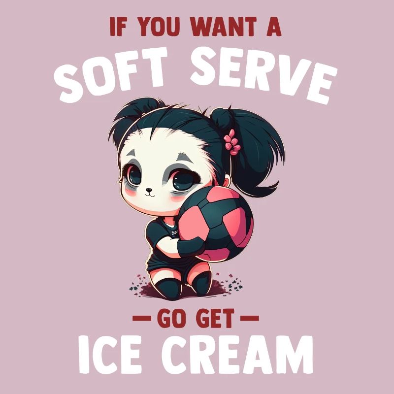 Wenn du ein Softeis willst, hol dir Eiscreme -