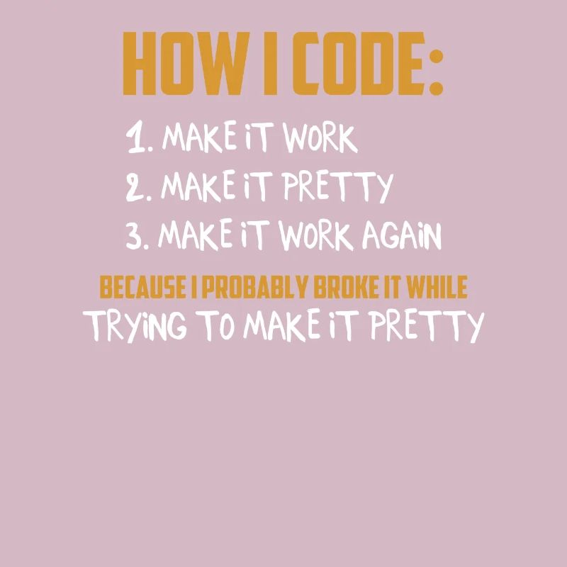 Programmierer Coder Entwickler Programmierung Codierung Wortspiel