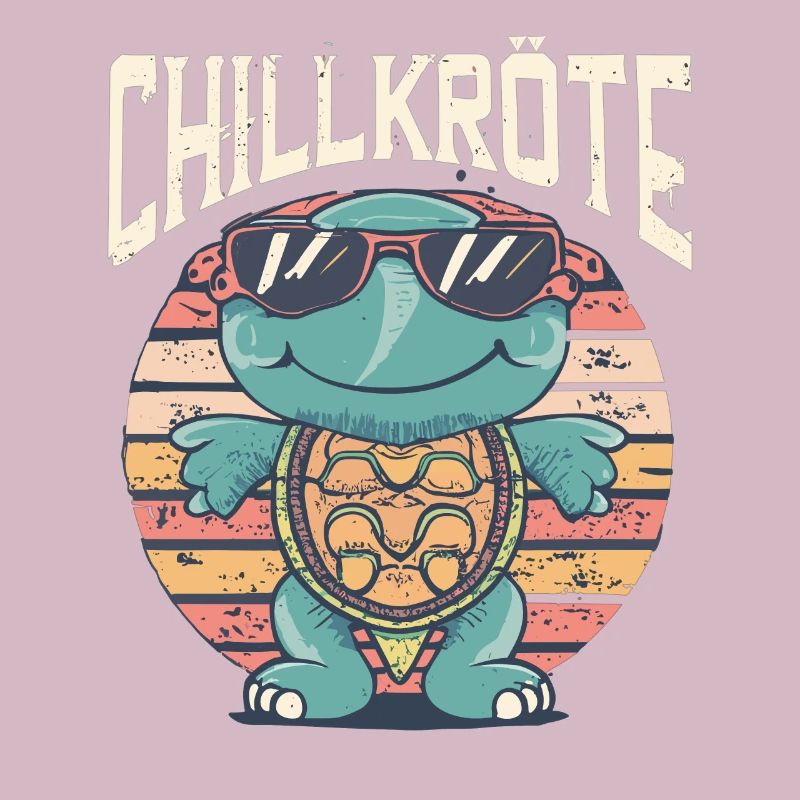 Relaxed turtles Chill toad