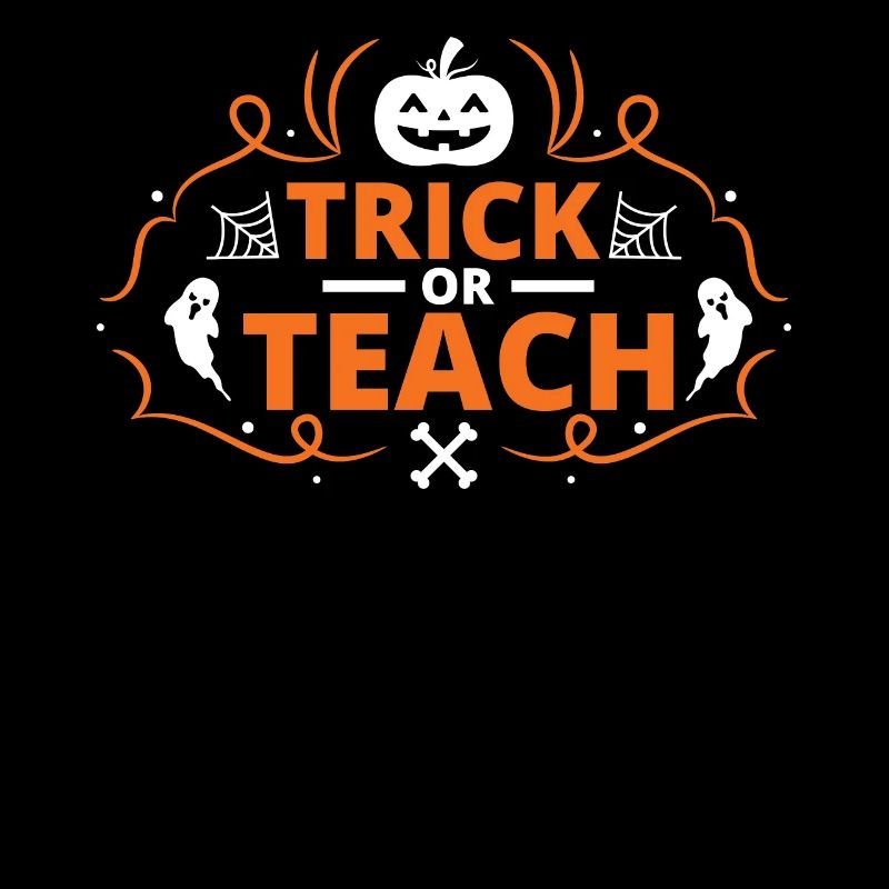 Trick Oder Behandeln Halloween Little Ghost Kürbis