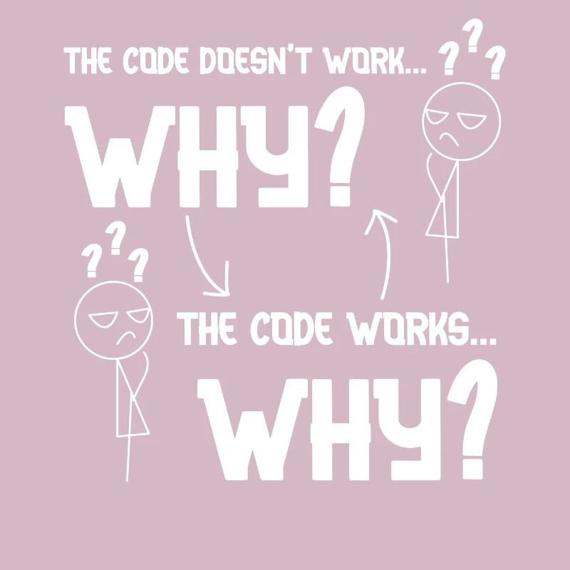 Der Code Funktioniert Nicht? Beruf Programmierer