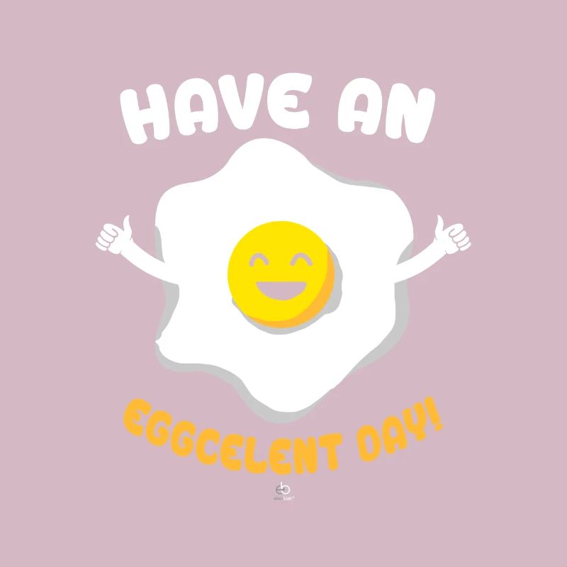 Have an Eggcelent Day Egg Eier lustig Geschenk