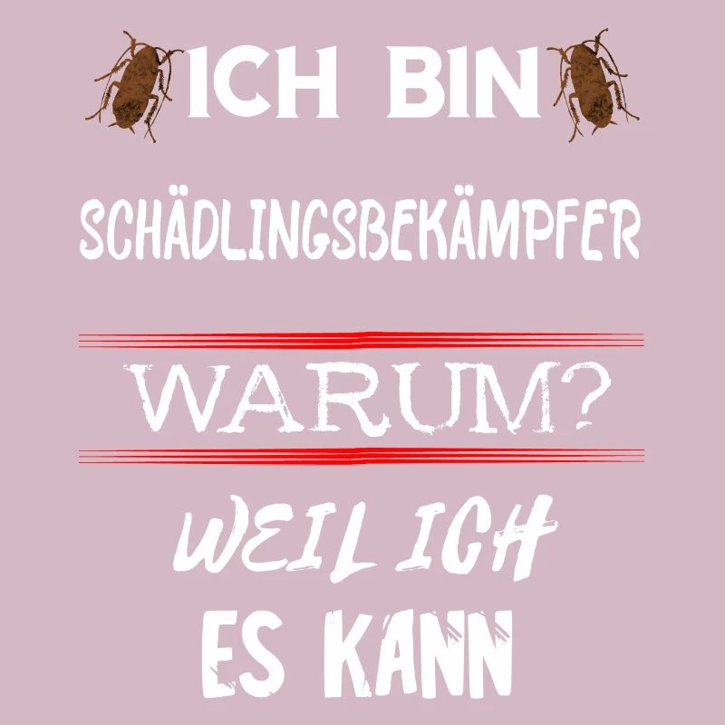 Schädlingsbekämpfer Kammerjäger Geschenke