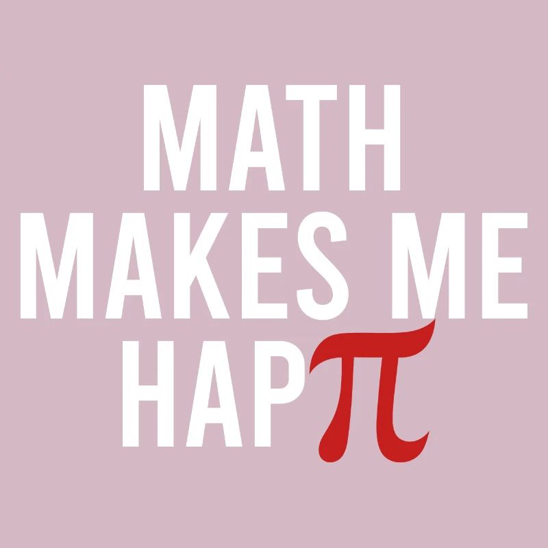 Math Geek Math Makes Me Happie Funny Integral Math