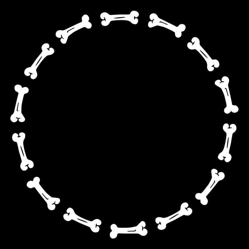 Knochen Kreis