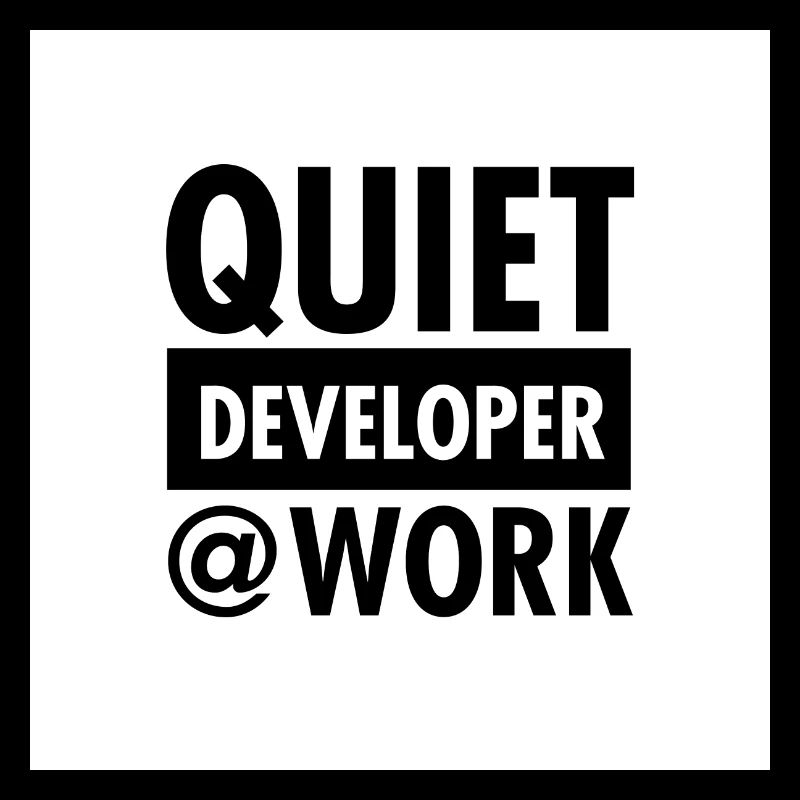 Silencieux - Developer @ Work