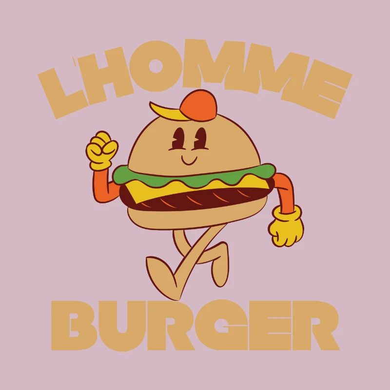 Der Burger-Mann