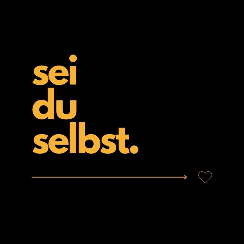 Sie du selbst