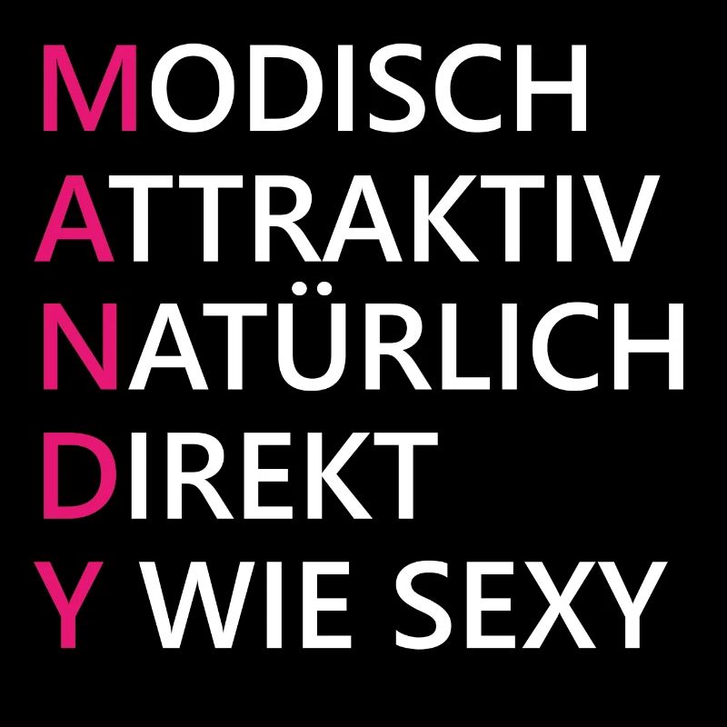 Mandy Name Geschenk