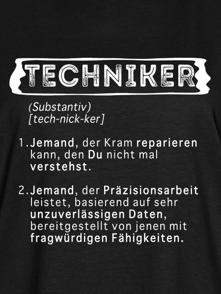 TECHNIKER WÖRTERBUCH