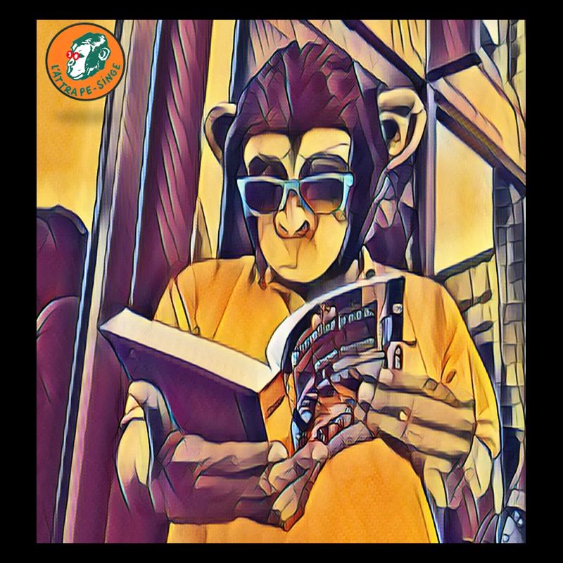 L'Attrape-Singe - The Thinking Monkey