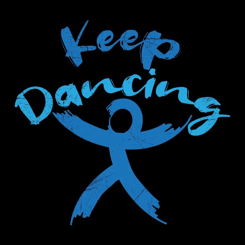 Dancing Keep Dancing Dance Lover Gift Idea