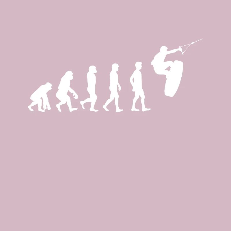 Evolution wakeboard wakeboarder t-shirt gift