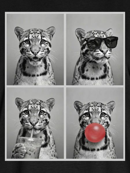 Nebelparder Clouded Leopard