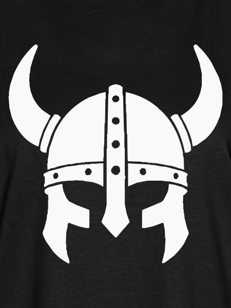 Wikingerhelm Silhouette