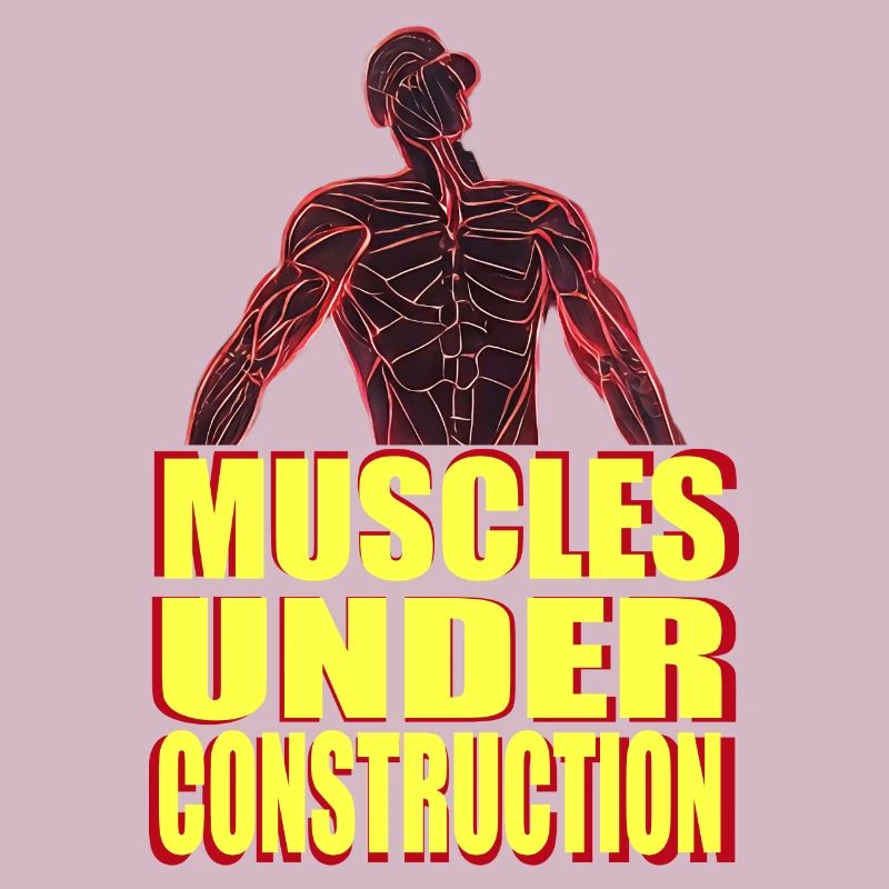 muscles under construction