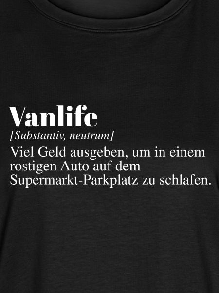 Vanlife Duden Spruch