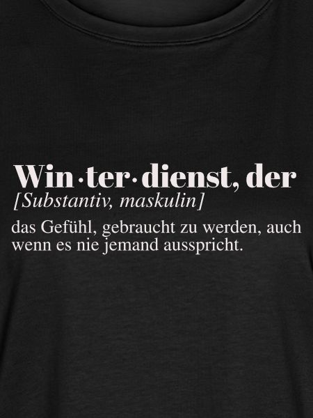 Winterdienst Definition Duden