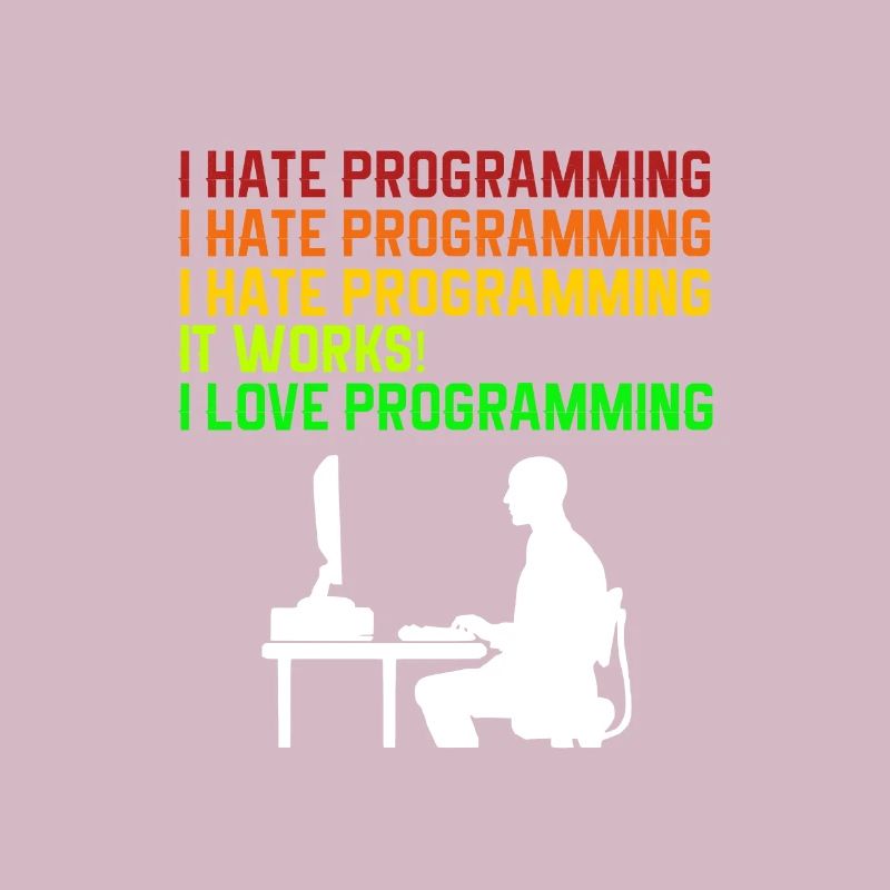 I hate programming