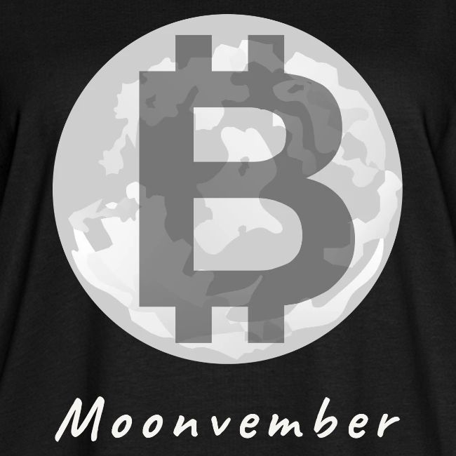 Moonvember- Bitcoin mooning in November - BTC Moon