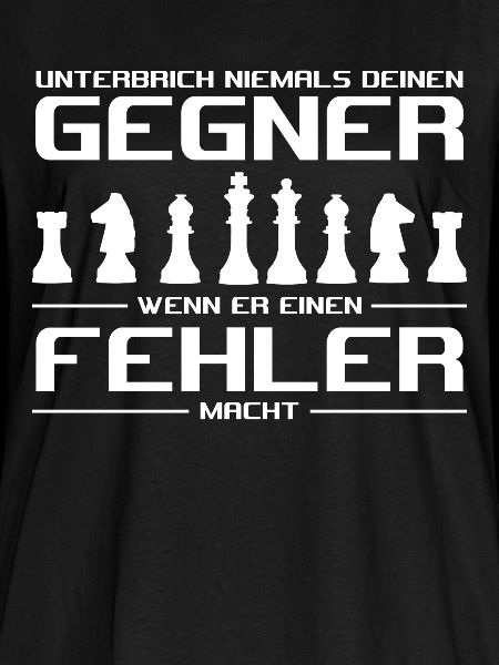 Schach Spruch