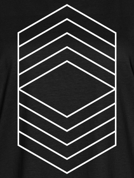 Geometrischer Chevron