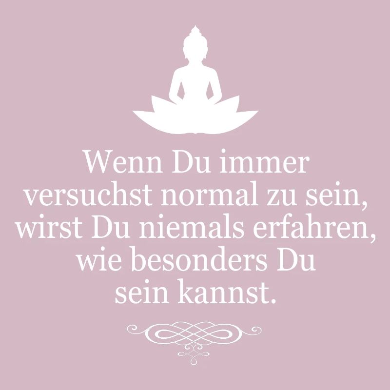 Wenn du immer versuchst...