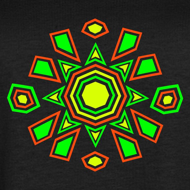 Tribal Sun Right Hood new